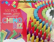 اسباب بازی دومینو 500 تکه رنگی (DOMINO) چینوریز