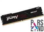 رم کینگستون KingSton FURY Beast 8GB DDR4 3200MHz CL16 Single Channel (اصلی)