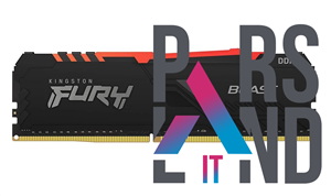 رم کینگستون KingSton FURY Beast RGB 8GB DDR4 3200MHz CL16 Single Channel (اصلی) 