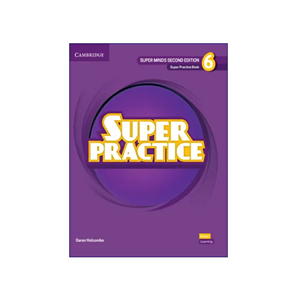 Super Minds 2nd Edition 6 Super Practice Book
