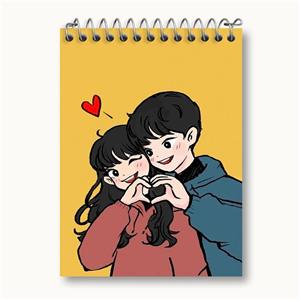 دفتر یادداشت عاشقانه کد 27143