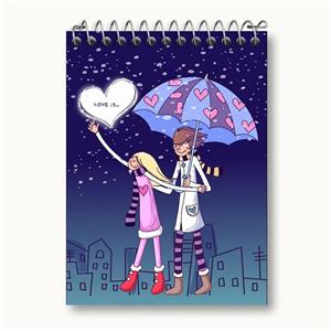 دفتر یادداشت عاشقانه کد 27125