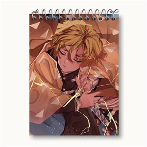 دفتر یادداشت زنیتسو انیمه شیطان کش کد 27004