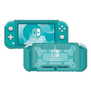 کیس محافظ Hori Hybrid System Armor مخصوص Nintendo Switch Lite – فیروزه‌ای