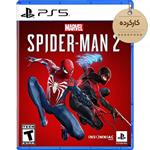 دیسک بازی Marvel Spider Man 2 کارکرده – مخصوص PS5