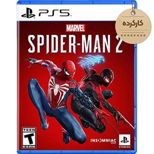 دیسک بازی Marvel Spider Man 2 کارکرده مخصوص PS5 