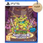 دیسک بازی Teenage Mutant Ninja Turtles: Shredder’s Revenge کارکرده – مخصوص PS5