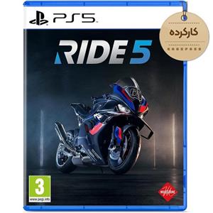 دیسک بازی Ride 5 کارکرده – مخصوص PS5