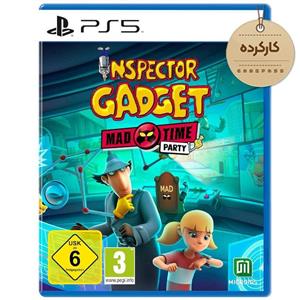 دیسک بازی Inspector Gadget Mad Time Party کارکرده مخصوص PS5 