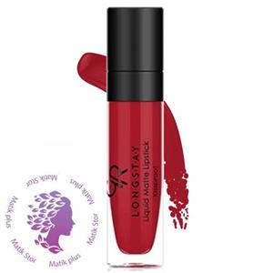 رژ لب مایع مات گلدن رز مدل LIPING MY MATTE شماره 09