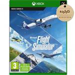 دیسک بازی Microsoft Flight Simulator کارکرده – مخصوص Xbox