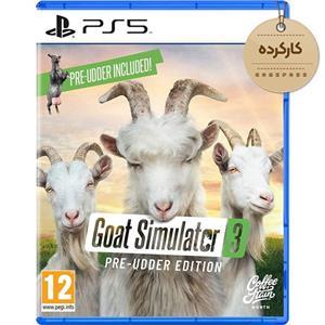 دیسک بازی Goat Simulator 3 Pre-Udder Edition کارکرده – مخصوص PS5 
