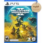 دیسک بازی Helldivers 2 کارکرده – مخصوص PS5