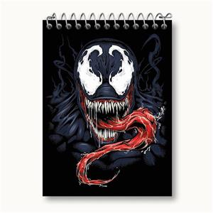 دفتر یادداشت ونوم Venom کد 27324