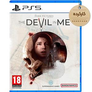 دیسک بازی The Dark Pictures Anthology Devil In Me کارکرده مخصوص PS5 