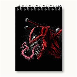 دفتر یادداشت ونوم Venom کد 27322