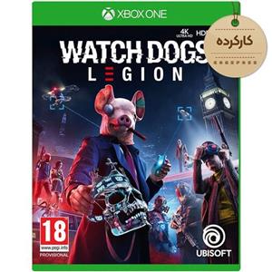 دیسک بازی Watch Dogs Legion کارکرده مخصوص Xbox One 