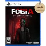 دیسک بازی Fobia St. Dinfna Hotel کارکرده – مخصوص PS5