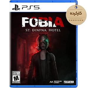 دیسک بازی Fobia St. Dinfna Hotel کارکرده مخصوص PS5 
