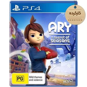 دیسک بازی Ary and the Secret of Seasons کارکرده – مخصوص PS4