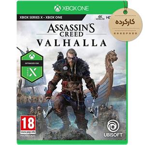 دیسک بازی Assassin’s Creed Valhalla کارکرده – مخصوص Xbox One