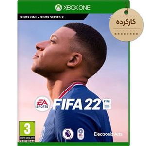 دیسک بازی FIFA 22 کارکرده – مخصوص Xbox One