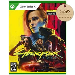 دیسک بازی Cyberpunk 2077 Phantom Liberty Ultimate Edition کارکرده مخصوص Xbox 