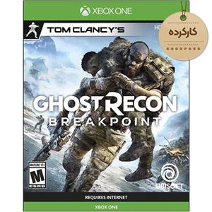 دیسک بازی Ghost Recon: Breakpoint کارکرده – مخصوص Xbox One 