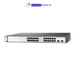 سویچ 24 پورت سیسکو استوک CISCO SWITCH WS-C3750G-24PS-S