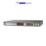 سویچ 24 پورت سیسکو استوک CISCO SWITCH WS-C3750G-24TS-S1U