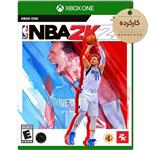 دیسک بازی NBA 2k22 کارکرده – مخصوص Xbox One