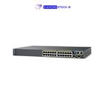 سویچ 48 پورت سیسکو استوک CISCO SWITCH WS-C2960S-48FPD-L