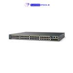 سویچ 48 پورت سیسکو استوک CISCO SWITCH WS-2960S-48LPD-L