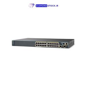 سویچ 24 پورت سیسکو استوک CISCO SWITCH WS 2960S 24PD L 