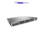 سویچ 48 پورت سیسکو استوک CISCO SWITCH WS-C3850-48T-S