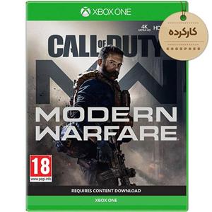 دیسک بازی Call of Duty: Modern Warfare کارکرده – مخصوص Xbox One