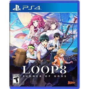 دیسک بازی Loop8 Summer of Gods – مخصوص PS4 