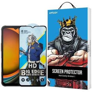 محافظ صفحه نمایش اپیکوی مدل Tiger-Big Edge مناسب برای گوشی موبایل سامسونگ Galaxy A14 4G/5G /Xcover7 Epicoy Glass Screen Protector For Samsung 