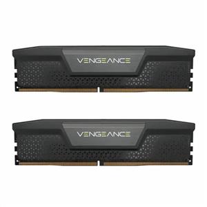 رم دسکتاپ DDR5 دو کاناله 6200 مگاهرتز کورسیر CL40 مدل Vengeance ظرفیت 32 گیگابایت Corsair VENGEANCE 32GB 16GBx2 6200MHz Memory 