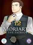 کتاب مانگا Moriarty the Patriot Vol 12