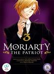 کتاب مانگا Moriarty the Patriot Vol 3