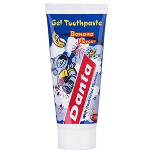 خمیر دندان بچه دانتا با عصاره موز حجم 50 میلی لیتر Danta For Kids 50ml Banana Toothpaste