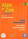 کتاب معلم فرانسوی الکس ات زوئه alex et zoe 2 guide pedagogique