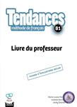کتاب معلم فرانسوی تندانس Tendances Niveau B1 Livre du professeur