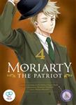 کتاب مانگا Moriarty the Patriot Vol 4