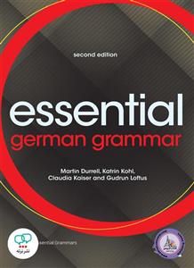 کتاب گرامر آلمانی ضروری Essential German Grammar 2nd Edition