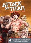 کتاب مانگا Attack on Titan Before the Fall Vol 4