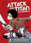 کتاب مانگا Attack on Titan No Regrets 2