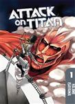 کتاب مانگا Attack on Titan Vol 1