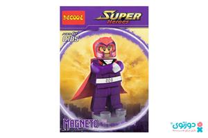 اسباب بازی لگو شخصیت ابر قهرمان (SUPER HEROES) (ساخت DECOOL) کد (0185) 
